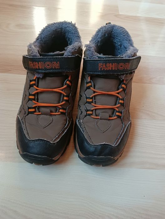 Зимние ботинки на мальчика