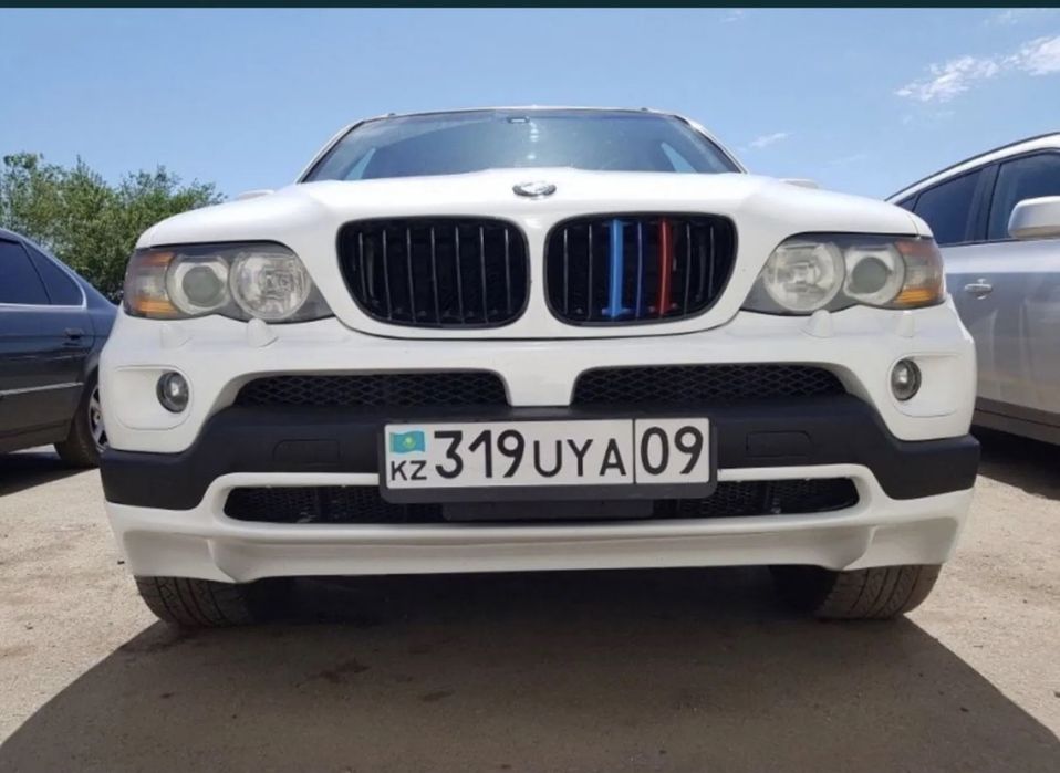 Накладка перед / Фендера Арки / Пороги БМВ х5 е53