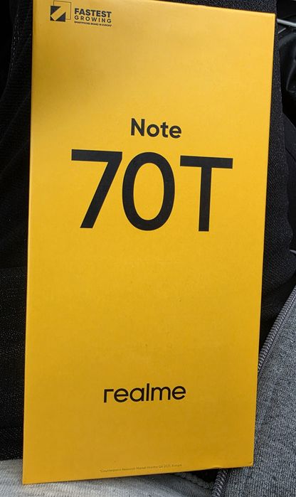 Чисто нов телефон realme Note 70T