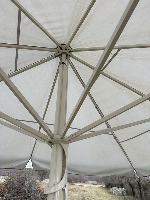 Umbrela exterior rezistenta la apa/soare