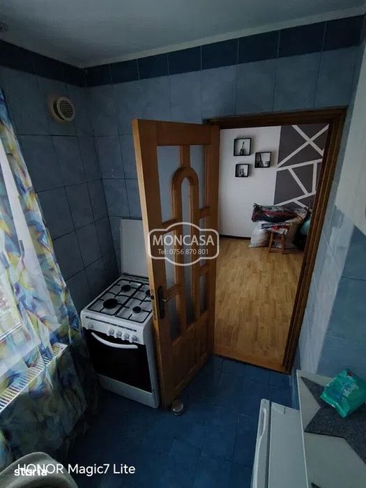 Garsoniera zona Catamarasti Deal, etaj 3