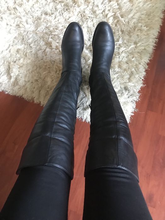 Cizme Dama  Milana Piele  Naturală