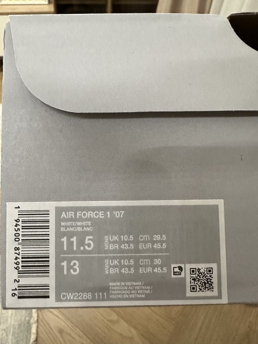 Продам Nike Air Force 1