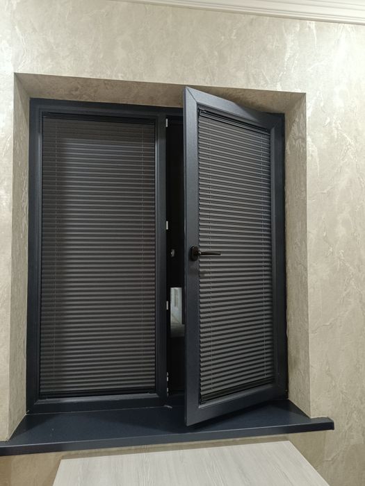 Жалюзи Комбо кассетный горизонталные