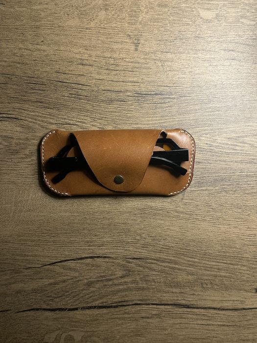 Toc Ochelari Piele Naturală