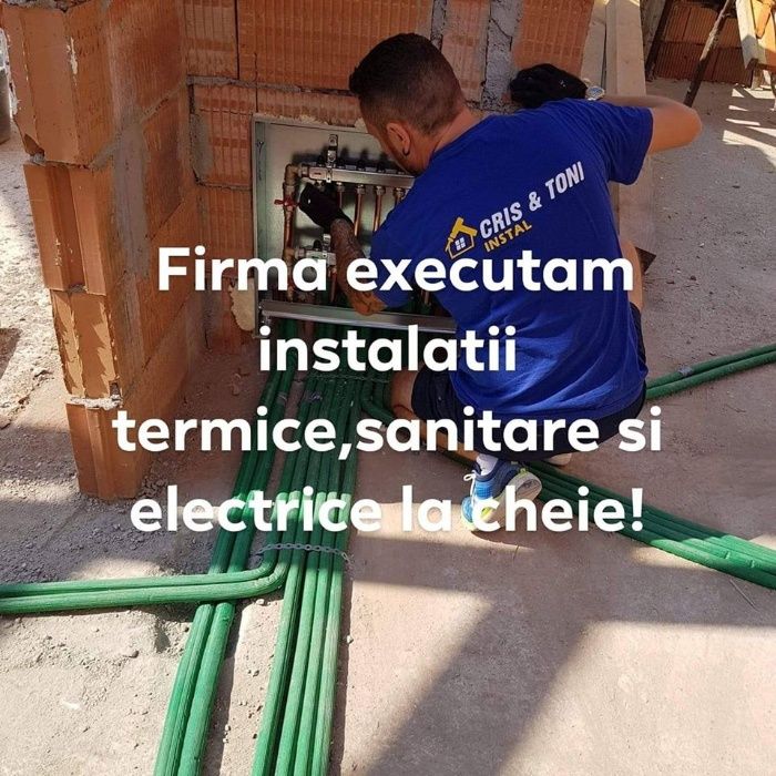 Instalatori/Executam instalati,sanitare,termice si electrice