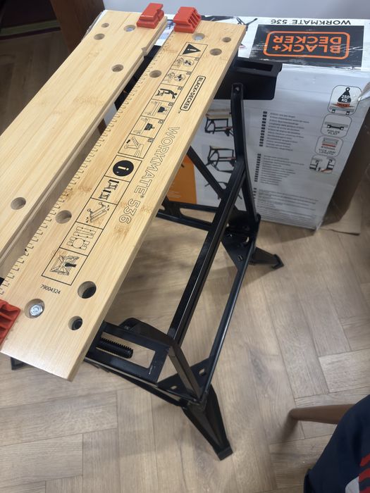 Верстак для столярных работ Black Decker USA