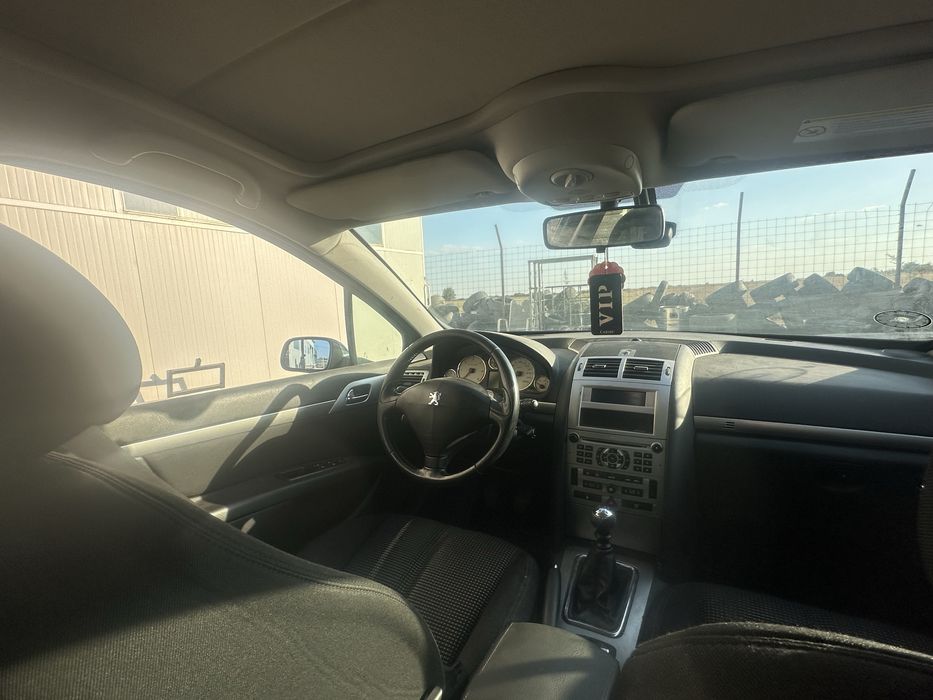 Vand peugeot 407!