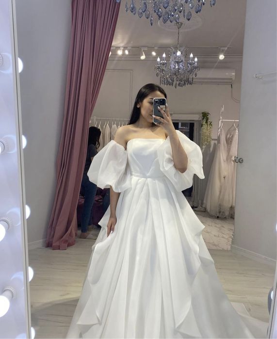 Свадебное платье