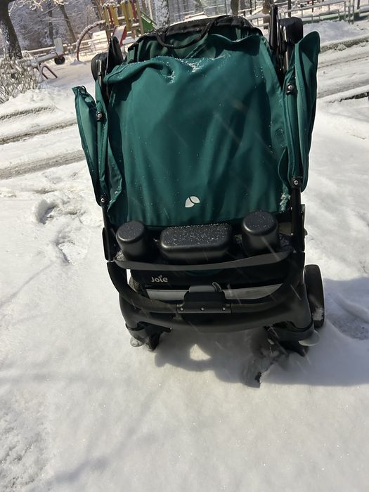 Коляска joie в хорошем состоянии