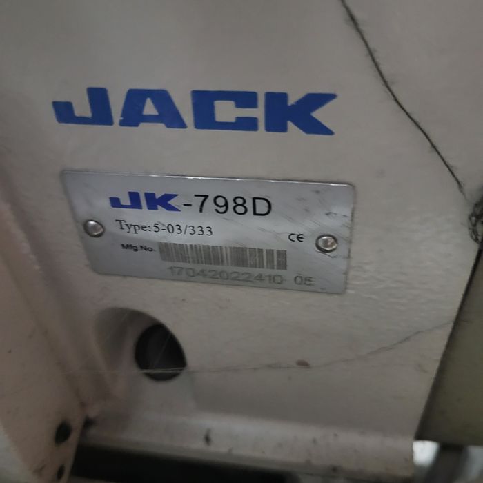 Оверлок фирмы jack