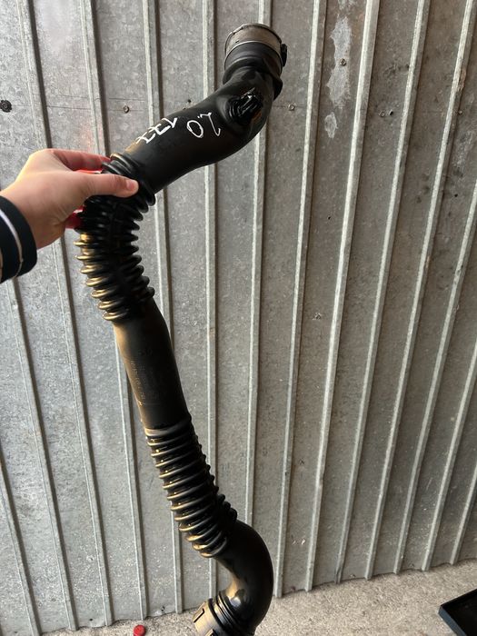 Furtun intercooler e60