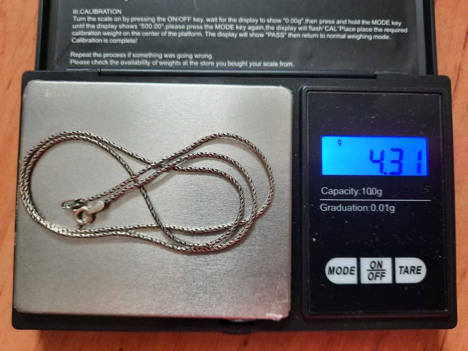 Lant Italy 925 argint