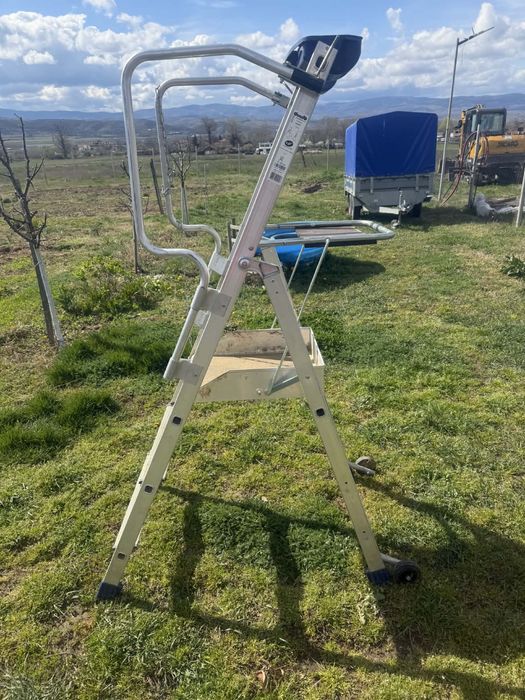 Алуминиево сгъваемо скеле / работна платформа