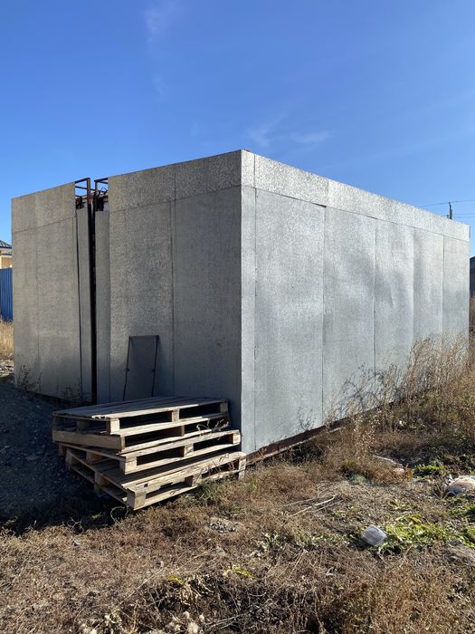 Контейнер общитый, утепленный