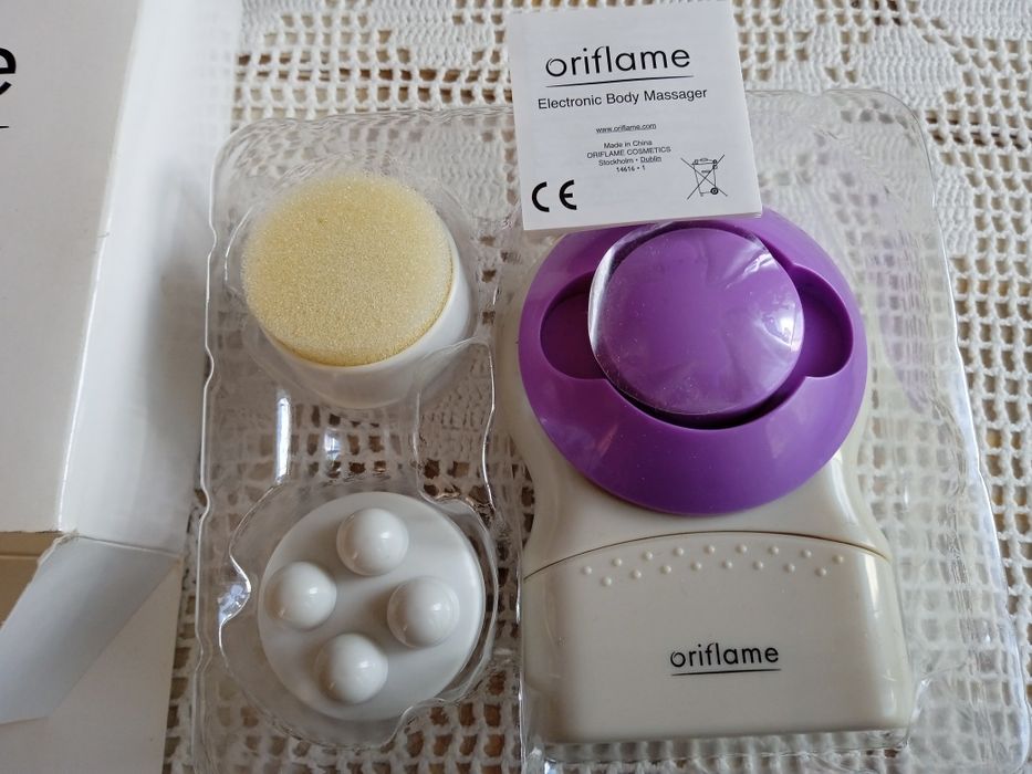 НОВ електрически масажор за тяло Oriflame