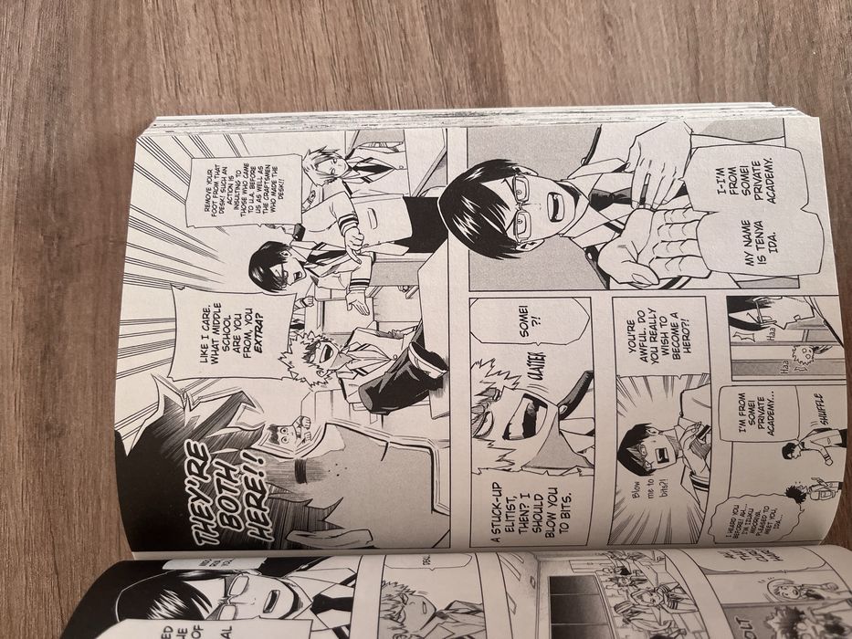 My Hero Academia manga
