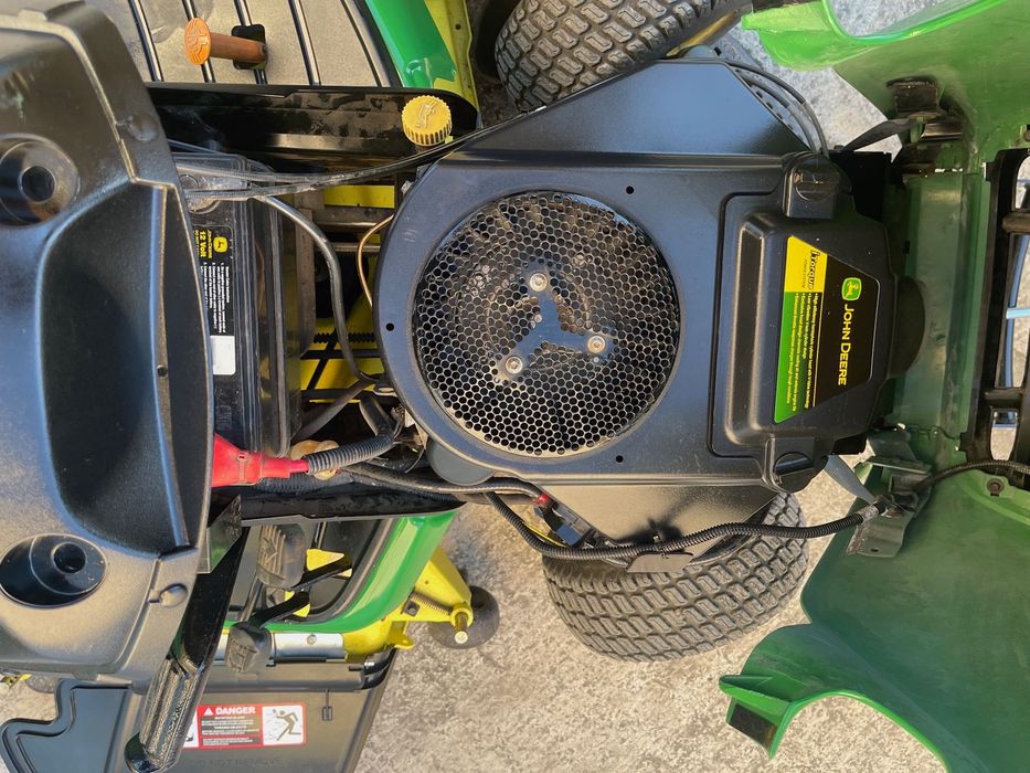 JOHN DEERE X 534 Multi terrain 4 Wheel Steer, Original SUA