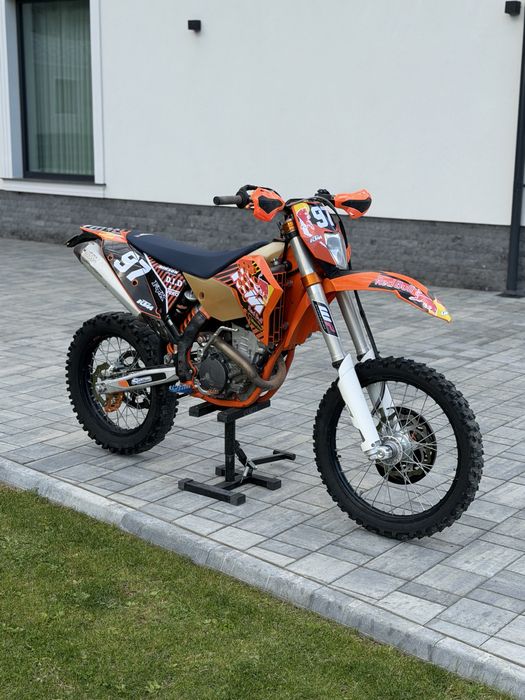 Ktm exc 250 Motocicleta în perfectă stare de funcționare  Recent adusă din Italia