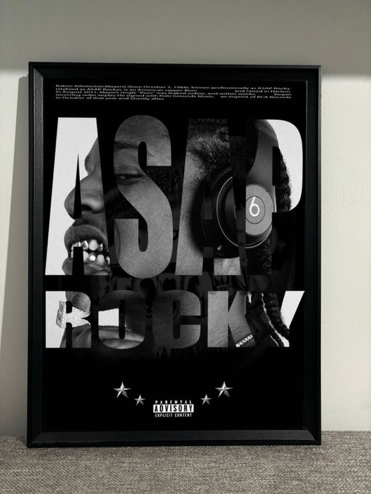 Tablou Asap Rocky