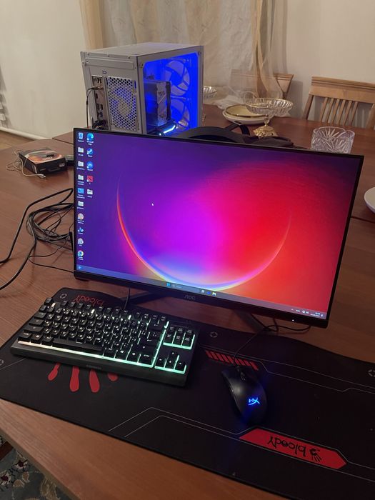 Компьютер, NVIDIA GeForce RTX4060, 8Gb, 128 bit