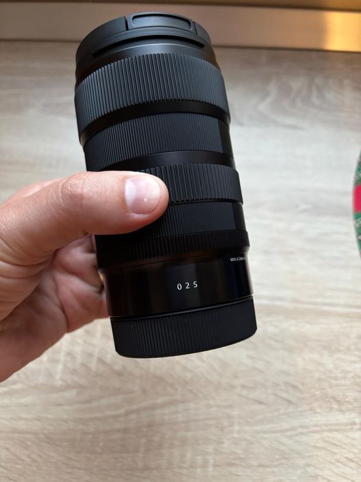 Sigma 17-40mm F1.8 DC Art RF -  nou / doar desigilat