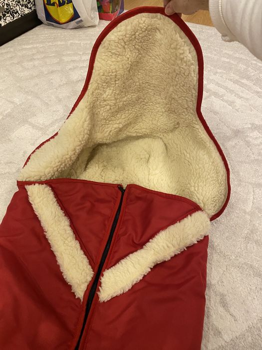 Husa imblanita sanie copii