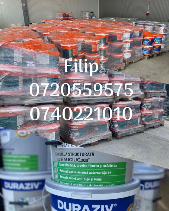 Tencuiala Decorativa Premium Duraziv Silicon - Kauciuc