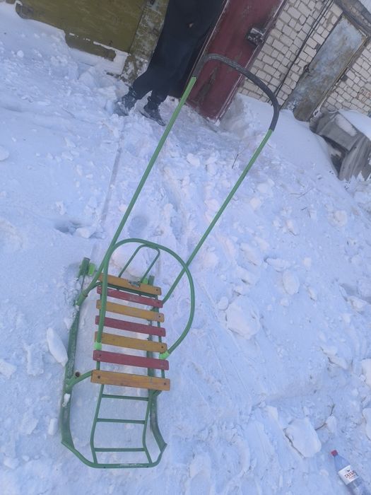 Продам детские санки