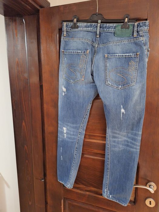 Blugi Disquared 2,marimea 48!!