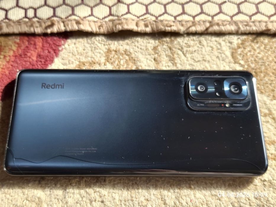 Редми Нот 10 Про память 8/256