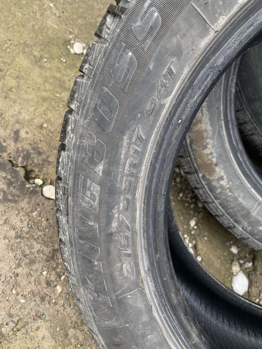 215/55/17 зимние шины