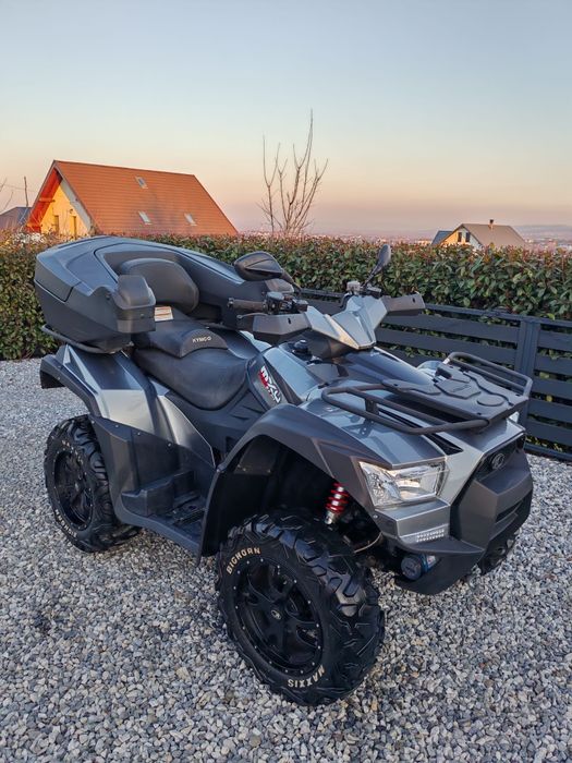 Kymco MXU 700 EXI ESP Servo / 15KW / 2016 / 4x4 Import Germania