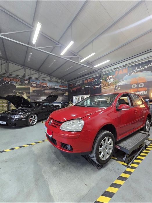 Volkswagen Golf 5 4motion 1.9 TDI km reali !