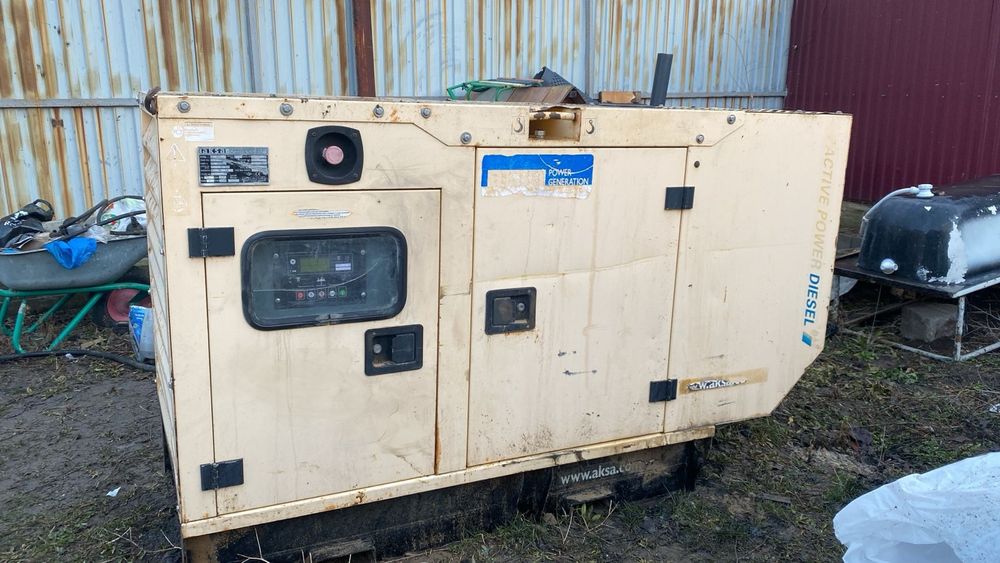 Продам генератор Aksa APD20