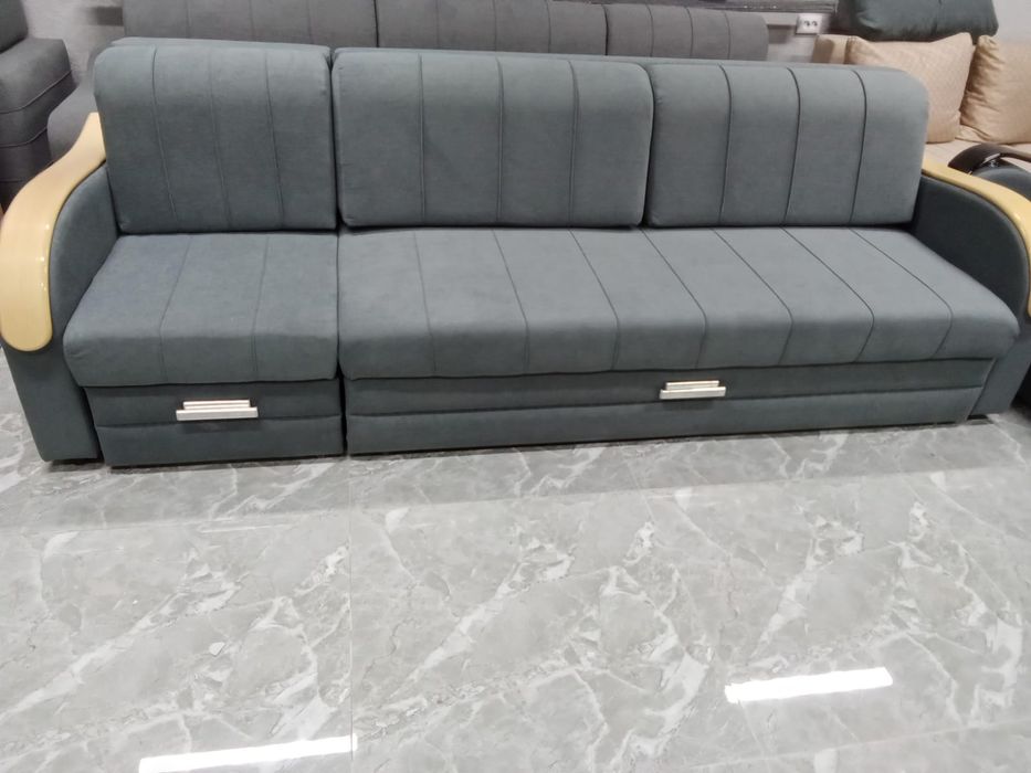 Акция!!! Продам диван 2в1 раскладной