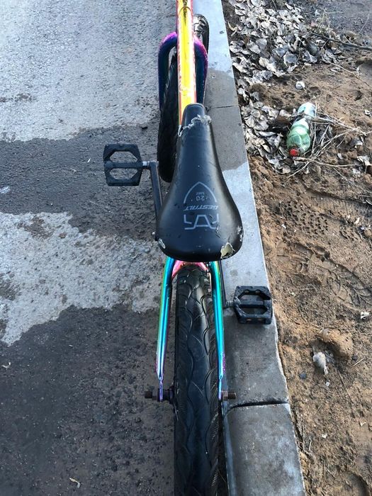 Продам BMX, в рабочем состоянии