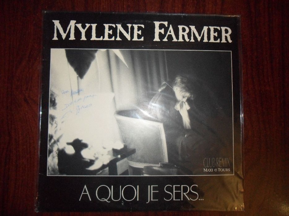 Mylene Farmer, LP (виниловые синглы)