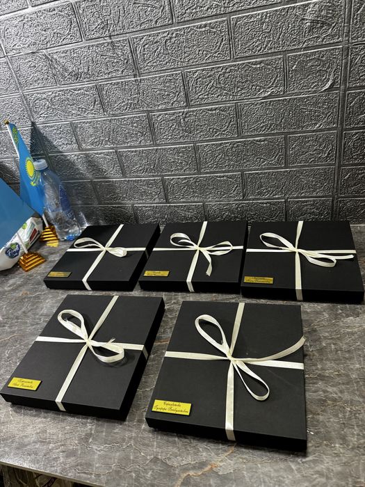 Именной блокнот и ручка