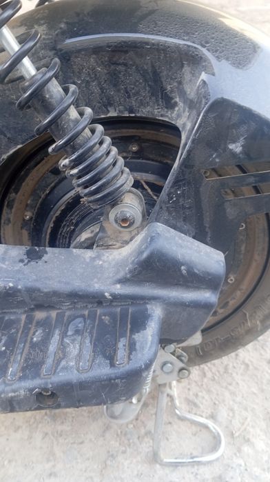 Танк электро скутер