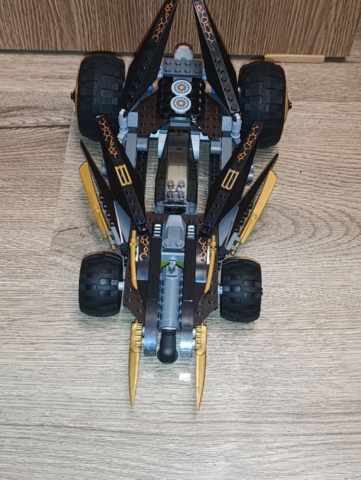 Lego Ninjago 9444 Cole's Thread Assult Original