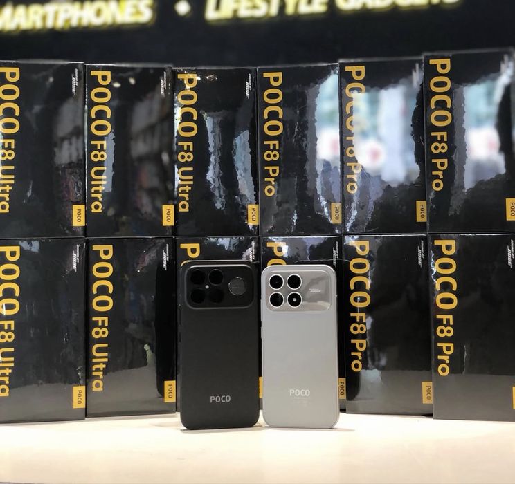 Poco F8 Ultra/ Pro new!