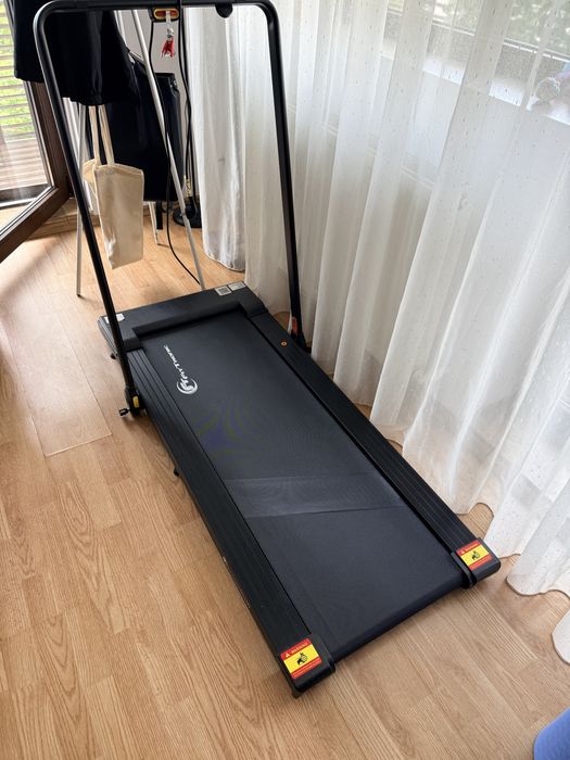 Banda alergare pliabila, Fit Tronic D1100, pentru acasa