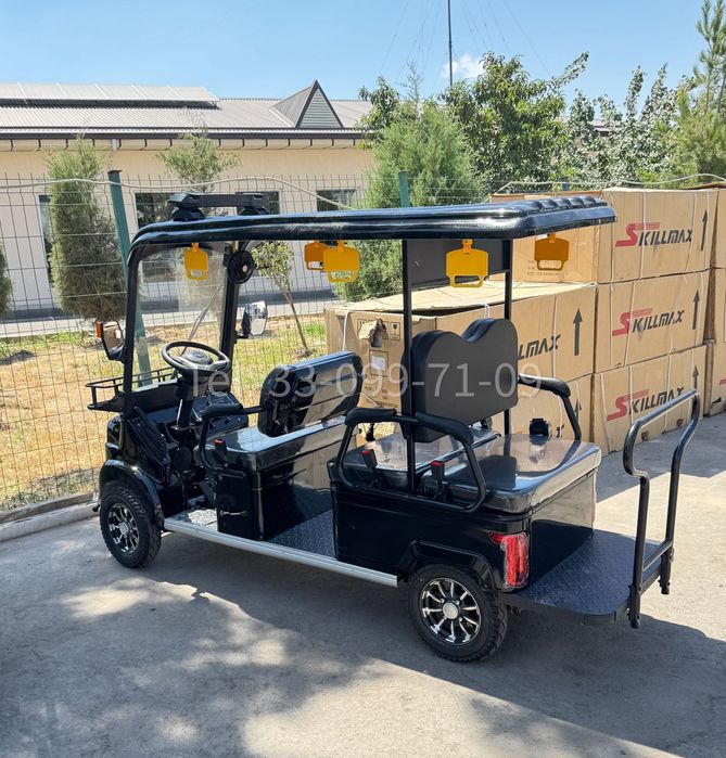 Электро Гольфкар 6 местный club car грузопассажирский электрокар