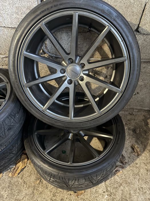 Jante Wossen cu Cauciucuri R20