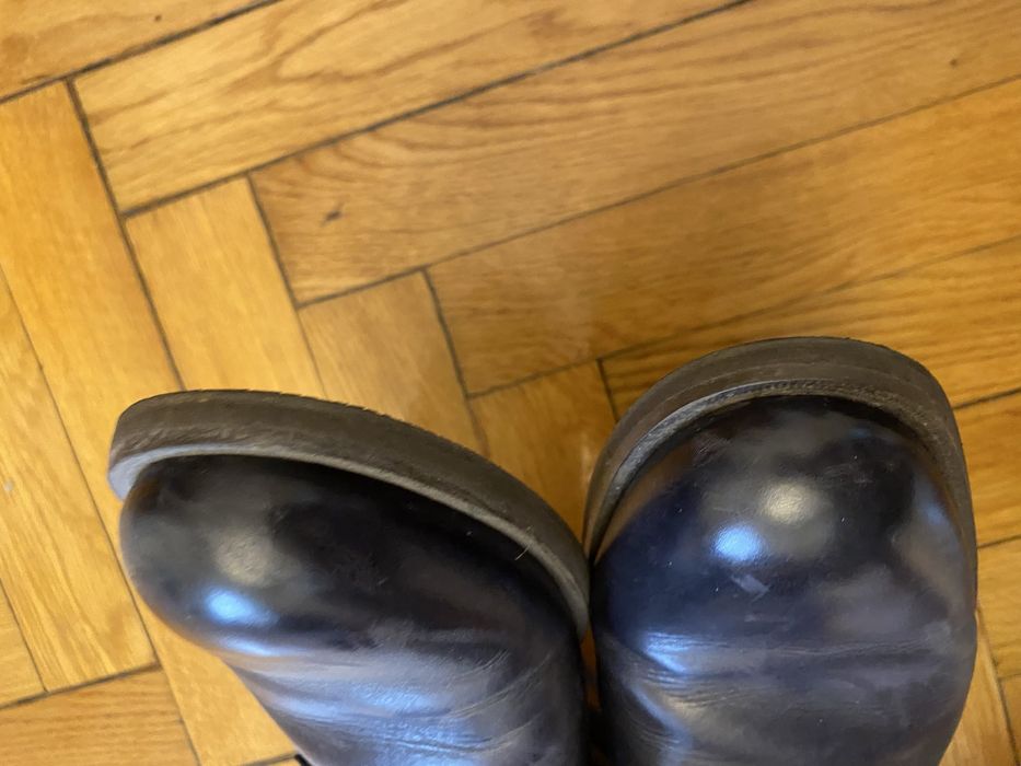 Ghete piele Enzo Bertini