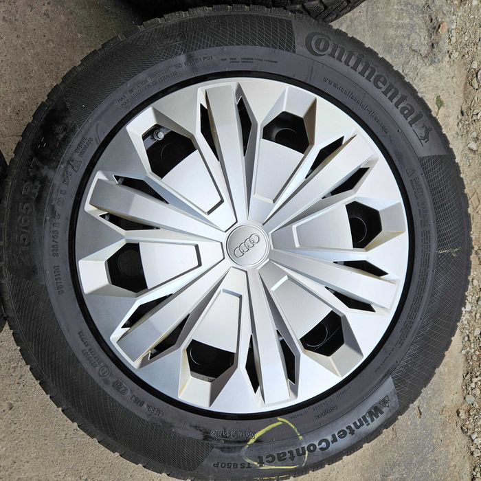 Roti/Jante/Jenti tabla originale Audi Q3 Sportback | senzori | 215/65 R17