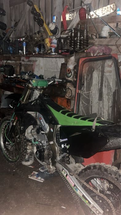 Kawasaki kxf 250 2007 motor nou !(nu ktm,bet,husqvarna,gasgas,sherco,suzuki)
