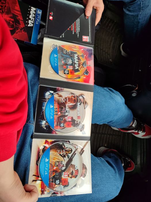 Продам мафию на ps 4