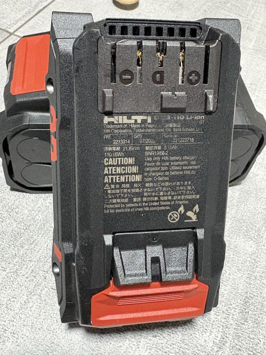 Baterie Acumulatori Hilti Nuron